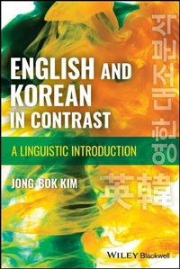 Abbildung von: English and Korean in Contrast - Wiley-Blackwell