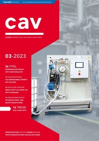 Bild: cav chemie anlagen verfahren - Konradin Mediengruppe