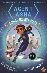 Abbildung von: Agent Asha: Double Trouble Alert - Walker Books Ltd