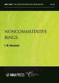 Cover: Noncommutative Rings - American Mathematical Society