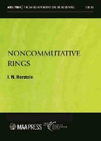 Abbildung von: Noncommutative Rings - American Mathematical Society