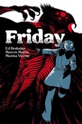 Cover: Friday Book Three - Image Comics