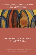 Cover: Decolonial Feminism in Abya Yala - Rowman & Littlefield Publishers