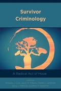 Cover: Survivor Criminology - Rowman & Littlefield Publishers