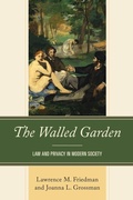 Cover: The Walled Garden - Rowman & Littlefield Publishers