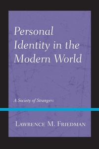 Abbildung von: Personal Identity in the Modern World - Rowman & Littlefield