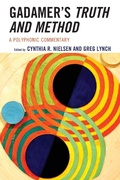 Cover: Gadamer's Truth and Method - Rowman & Littlefield Publishers