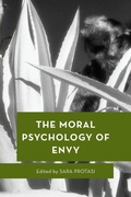 Cover: The Moral Psychology of Envy - Rowman & Littlefield Publishers