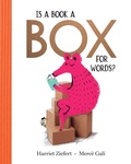 Cover: Is a Book a Box for Words? - Red Comet Press LLC