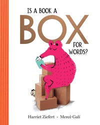 Enlarge image Cover: Is a Book a Box for Words? - Red Comet Press LLC