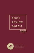 Cover: Book Review Digest, 2023 Annual Cumulation - H.W. Wilson Publishing Co.