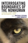 Cover: Interrogating Boundaries of the Nonhuman - Lexington Books