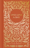 Cover: Gilded One Line a Day - Chronicle Books
