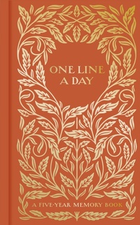 Enlarge image Cover: Gilded One Line a Day - Chronicle Books