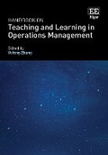Cover: Handbook on Teaching and Learning in Operations Management - Edward Elgar Publishing