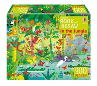 Enlarge image Cover: Usborne Book and Jigsaw In the Jungle - Usborne Publishing Ltd