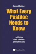 Cover: What Every Postdoc Needs To Know - World Scientific Europe Ltd