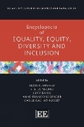 Cover: Encyclopedia of Equality, Equity, Diversity and Inclusion - Edward Elgar Publishing