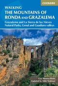 Cover: The Mountains of Ronda and Grazalema - Cicerone Press
