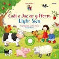 Cover: Cadi a Jac ar y Fferm - Llyfr Swn / Cadi and Jac on the Farm - Sound Book - Atebol Cyfyngedig