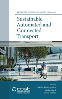 Enlarge image Cover: Sustainable Automated and Connected Transport - Emerald Publishing Limited