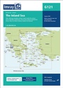 Cover: G121 The Inland Sea, Imray Chart - Imray, Laurie, Norie & Wilson Ltd