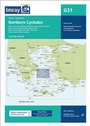 Cover: G31 Northern Cyclades, Imray Chart - Imray, Laurie, Norie & Wilson Ltd