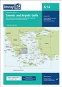 Cover: G14 Saronic and Argolic Gulfs, Imray Chart - Imray, Laurie, Norie & Wilson Ltd