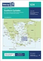 Cover: G34 Southern Cyclades (East Sheet), Imray Chart - Imray, Laurie, Norie & Wilson Ltd