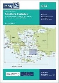 Abbildung von: Imray Chart G34 2024 - Imray, Laurie, Norie & Wilson Ltd