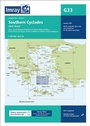 Cover: G33 Southern Cyclades (West Sheet), Imray Chart - Imray, Laurie, Norie & Wilson Ltd