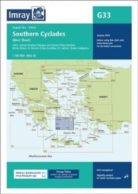 Abbildung von: Imray Chart G33 2024 - Imray, Laurie, Norie & Wilson Ltd