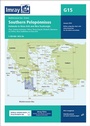 Cover: G15 Southern Pelopónnisos, Imray Chart - Imray, Laurie, Norie & Wilson Ltd