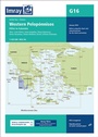 Cover: G16 Western Pelopónnisos, Imray Chart - Imray, Laurie, Norie & Wilson Ltd