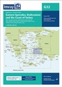 Cover: G32 Eastern Sporades, Dodecanese & the Coast of Turkey, Imray Chart - Imray, Laurie, Norie & Wilson Ltd