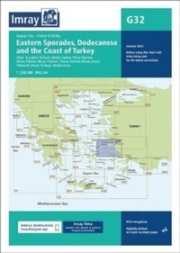 Abbildung von: Imray Chart G32 2024 - Imray, Laurie, Norie & Wilson Ltd