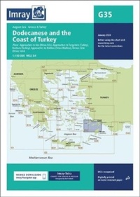 Abbildung von: Imray Chart G35 2024 - Imray, Laurie, Norie & Wilson Ltd