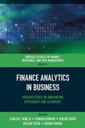 Cover: Finance Analytics in Business - Emerald Publishing Limited