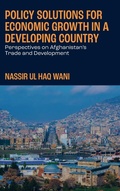 Cover: Policy Solutions for Economic Growth in a Developing Country - Emerald Publishing Limited