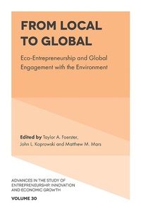 Enlarge image Cover: From Local to Global - Emerald Publishing Limited