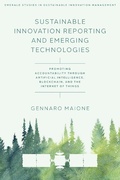 Cover: Sustainable Innovation Reporting and Emerging Technologies - Emerald Publishing Limited