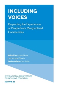 Enlarge image Cover: Including Voices - Emerald Publishing Limited