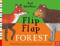Cover: Axel Scheffler's Flip Flap Forest - Nosy Crow Ltd