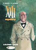 Cover: XII Mystery 4 - Colonel Amos - Cinebook Ltd