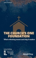 Cover: The Church's One Foundation - The Latimer Trust