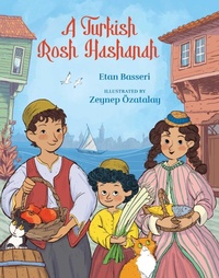 Enlarge image Cover: A Turkish Rosh Hashanah - Kalaniot Books