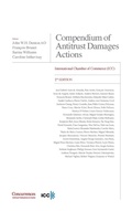 Cover: Compendium of Antitrust Damages Actions - 2nd Edition - Institute of Competition Law