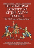 Cover: Foundational Description of the Art of Fencing - HEMA Bookshelf