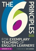 Cover: The 6 Principles for Exemplary Teaching of English Learners (R): Grades K-12 - TESOL International Association