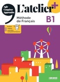 Cover: L'atelier + niv .B1 (edition 2022) + online audio/video + didierfle.app - Didier